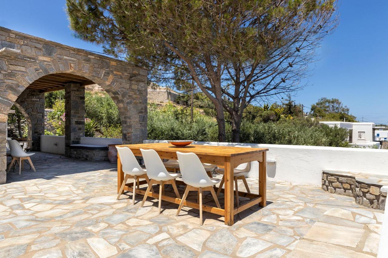 Daphne'S Lux Villa Paraspori  ภายนอก รูปภาพ